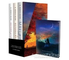 K. Kübra Berk Kutulu Set (3 Kitap) - K. Kübra Berk - Ephesus Yayınları