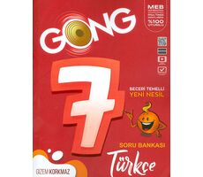 GONG 7.Türkçe  Soru Bankası - Gizem Korkmaz - Eğiten Kitap