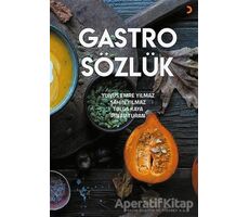 Gastro Sözlük - Pınar Turan - Cinius Yayınları