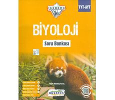 Okyanus TYT-AYT Biyoloji Iceberg Soru Bankası (Kampanyalı)