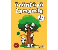 Örüntüyü Tamamla +3 Yaş - Afife Çoruk - Beyaz Panda Yayınları