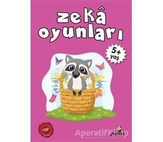 Zeka Oyunları +5 Yaş - Afife Çoruk - Beyaz Panda Yayınları