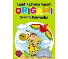 Kağıt Katlama Sanatı - Origami - Sevimli Hayvanlar - Afife Çoruk - Beyaz Panda Yayınları