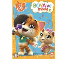 44 Cats - Boya ve Oyna 2! - Kolektif - Eksik Parça Yayınları