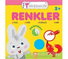 Renkler - Küçük Tavşancık - Rasa Dmuchovskiene - Eksik Parça Yayınları