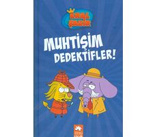 Muhtişim Dedektifler! - Kral Şakir 9 - Varol Yaşaroğlu - Eksik Parça Yayınları