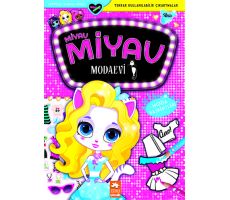 Miyav Miyav Modaevi - Moda Başkentleri - Zivile Agurkyte - Eksik Parça Yayınları