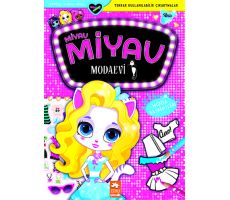 Miyav Miyav Modaevi - Moda Başkentleri - Zivile Agurkyte - Eksik Parça Yayınları