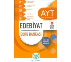 2021 AYT Edebiyat Soru Bankası KD Yayınları