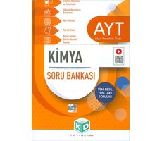 2021 AYT Kimya Soru Bankası KD Yayınları