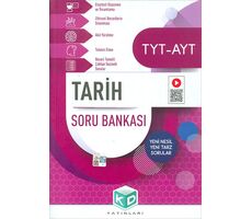 2021 TYT AYT Tarih Güncel Soru Bankası KD Yayınları