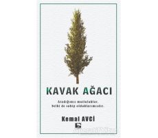 Kavak Ağacı - Kemal Avci - Çınaraltı Yayınları