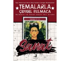 Temalarla Çengel Bulmaca - Sanat - Kolektif - Olimpos Yayınları