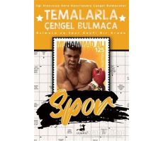 Temalarla Çengel Bulmaca - Spor - Kolektif - Olimpos Yayınları