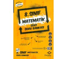 FikriBilim 8.Sınıf Matematik Sörf Soru Bankası