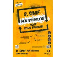 FikriBilim 8.Sınıf Fen Bilimleri Sörf Soru Bankası