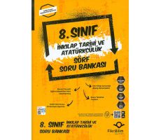 FikriBilim 8.Sınıf TC. İnkılap Tarihi ve Atatürkçülük Soru Bankası