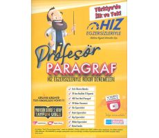 Profesör Paragraf - Hız Egzersizleriyle Rekor Denemeleri - Tayfun Uslu - Evrensel İletişim Yayınları