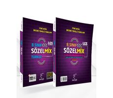 8.Sınıf LGS SözelMix Beceri Temelli Sorular Karekök Yayınları