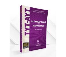 TYT-AYT T.C. İnkılap Tarihi ve Atatürkçülük Karekök Yayınları