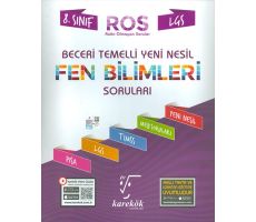 LGS Beceri Temelli Fen Bilimleri Soruları Karekök Yayınları