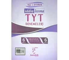 İddialısına TYT Denemeleri Karekök Yayınları