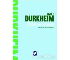 Eğitim ve Sosyoloji - Emile Durkheim - Cem Yayınevi