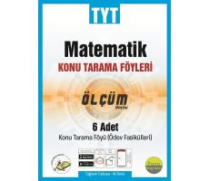 TYT Matematik Tarama Föyleri 6 Fasikül Pano Yayınevi