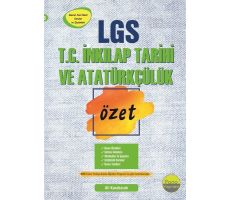 8.Sınıf T.C. İnkılap Tarihi ve Atatürkçülük Özet Pano Yayınevi