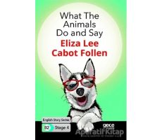 What The Animals Do and Say - İngilizce Hikayeler B2 Stage 4
