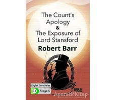 The Counts Apology - The Exposure of Lord Stansford - Robert Barr - Gece Kitaplığı