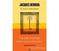 Jacques Derrida - Ömür Uzel - Kara Karga Yayınları