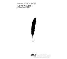 Denemeler - Michel de Montaigne - Gece Kitaplığı