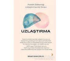 Uzlaştırma - Süleyman Çelik - Cinius Yayınları