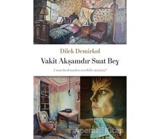 Vakit Akşamdır Suat Bey - Dilek Demirkol - Cinius Yayınları