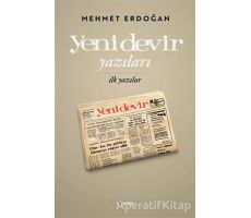 Yeni Devir Yazıları - Mehmet Erdoğan - Kopernik Kitap