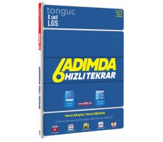 Tonguç Akademi LGS 6 Adımda Hızlı Tekrar