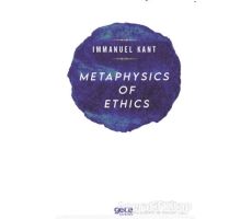 Metaphysics Of Ethics - Immanuel Kant - Gece Kitaplığı
