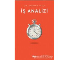 İş Analizi - Yasemin Tatlı - Gece Kitaplığı