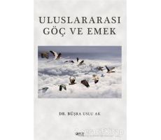 Uluslararası Göç ve Emek - Büşra Uslu Ak - Gece Kitaplığı