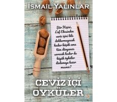 Ceviz İçi Öyküler - İsmail Yalınlar - Cinius Yayınları
