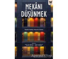 Mekanı Düşünmek - Ali Somel - Nika Yayınevi