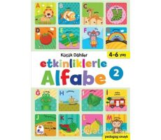 Etkinliklerle Alfabe 2 - Küçük Dahiler - Ayça G. Derin - İndigo Çocuk