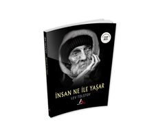 İnsan Ne İle Yaşar - Tolstoy - Cep Boy Aperatif Tadımlık Kitaplar