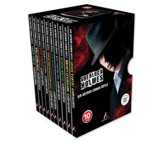 Sherlock Holmes Seti 10 Kitap Cep Boy Aperatif Tadımlık Kitaplar