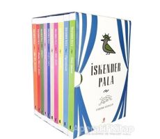 İskender Pala Tiyatro Eserleri Kutulu Set (10 Kitap Takım) - İskender Pala - Kapı Yayınları