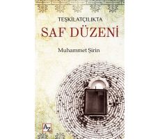 Teşkilatçılıkta Saf Düzeni - Muhammet Şirin - Az Kitap