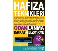 Hafıza Teknikleri - Yusuf Aydın - Az Kitap