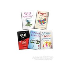 Kişisel Gelişim ‘Sen’ Seti (5 Kitap) - Kolektif - Az Kitap