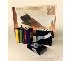 Dune Ciltli Kutu Set (6 Kitap Takım) - Frank Herbert - İthaki Yayınları